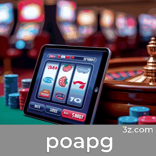 poapg: Caça-Níqueis Gigantes, Jogos de Mesa Exclusivos, e Realidade de Cassino ao Vivo