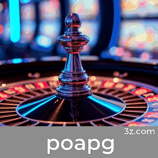 poapg: Plataforma de Cassino e Apostas Confiável