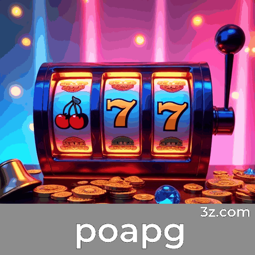 poapg: Plataforma de Cassino e Apostas Confiável