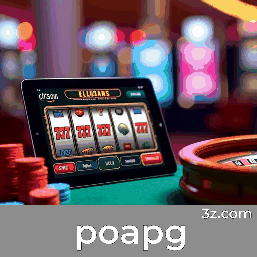 poapg Social Casino: Interação Real e Entretenimento Vivo